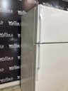 Ge Used Refrigerator Top and Bottom 28x64 1/2” (White) 