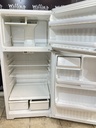 Hotpoint Used Refrigerator Top and Bottom 28x61 1/2” (white) 