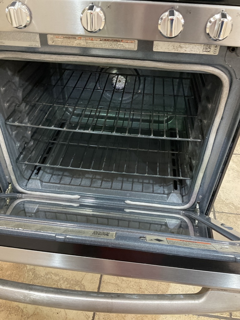 Maytag Used Natural Gas Stove 30inches (Stainless Steel’)