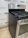 Maytag Used Natural Gas Stove 30inches (Stainless Steel’)