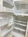 Ge Used Refrigerator Top and Bottom 30x66 1/2” (White) 