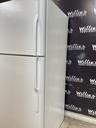 Ge Used Refrigerator Top and Bottom 30x66 1/2” (White) 