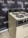 Welbit Used Natural Gas Stove 24inches (Bisque/Black) 