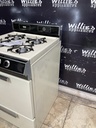 Welbit Used Natural Gas Stove 24inches (Bisque/Black) 
