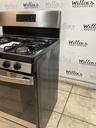 Ge Used Natural Gas Stove 30inches (Stainless Steel) 