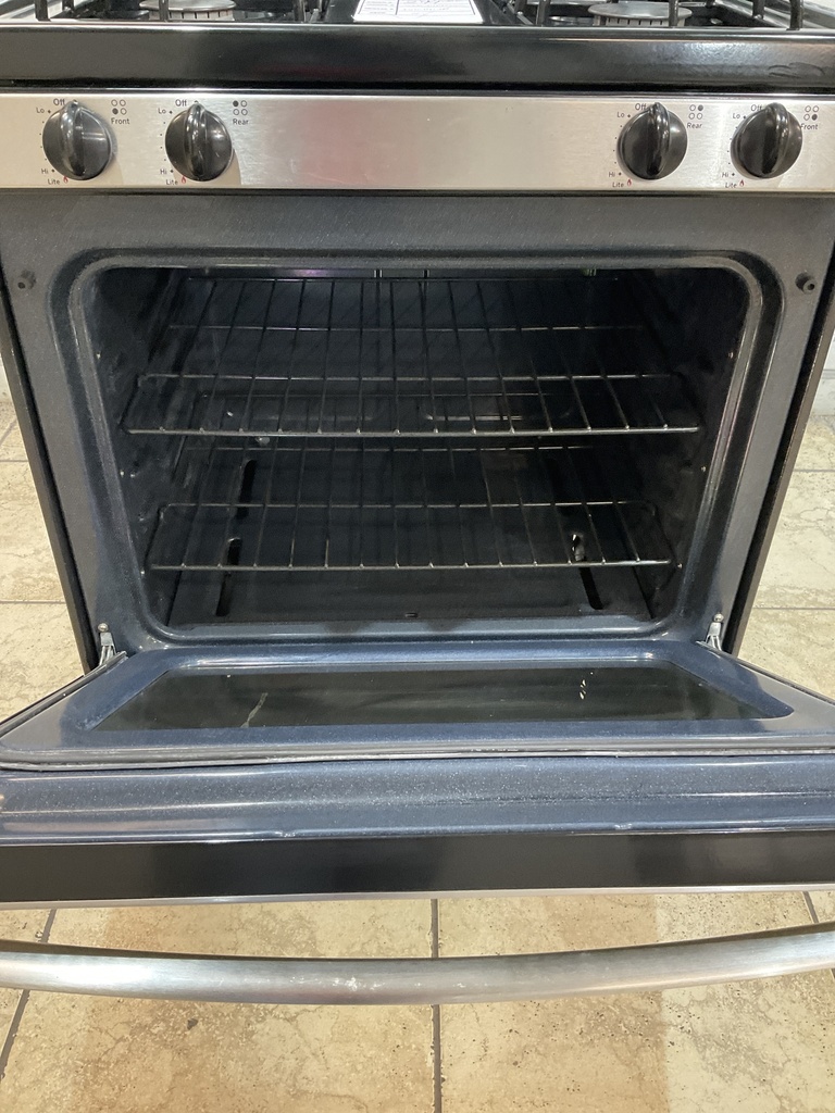 Ge Used Natural Gas Stove 30inches (Stainless Steel) 