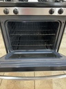 Ge Used Natural Gas Stove 30inches (Stainless Steel) 