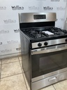 Ge Used Natural Gas Stove 30inches (Stainless Steel) 