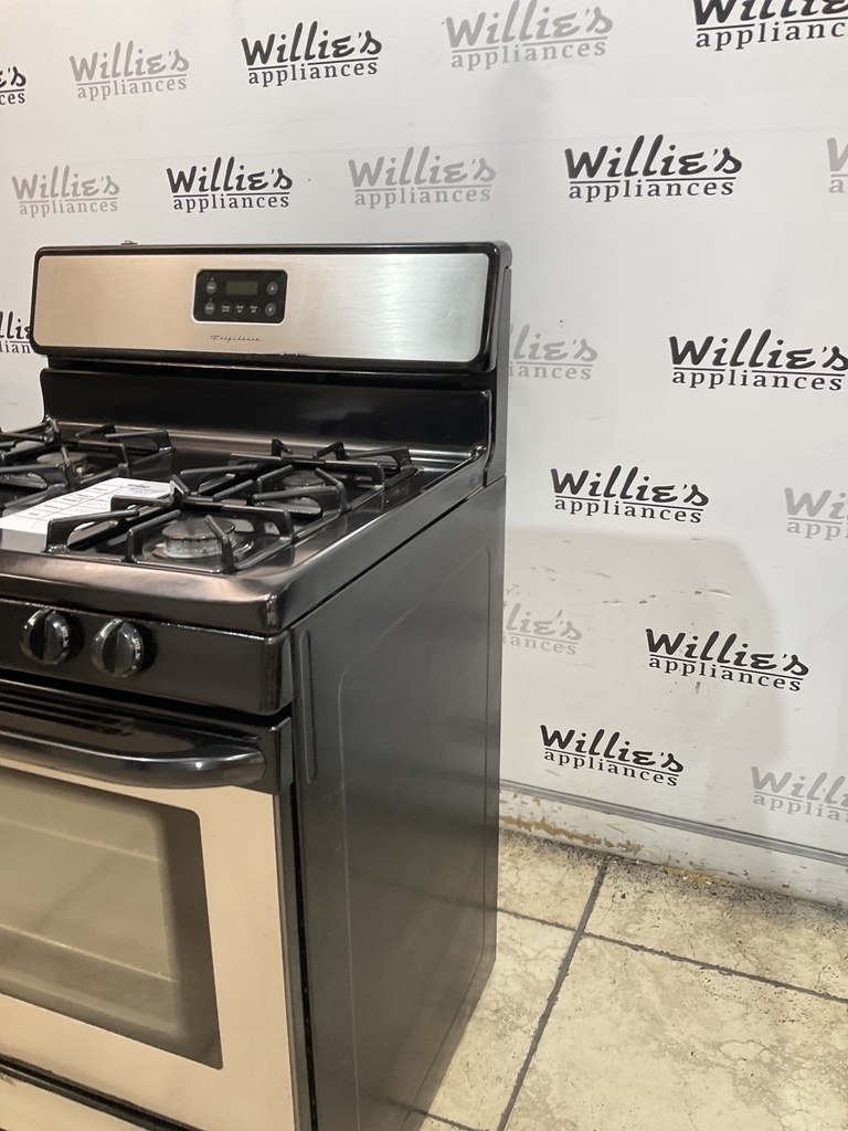 Frigidaire Used Natural Gas Stove 30inches (Stainless Steel) 