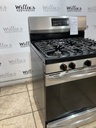 Frigidaire Used Natural Gas Stove 30inches (Stainless Steel) 