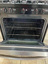 Frigidaire Used Natural Gas Stove 30inches (Stainless Steel) 