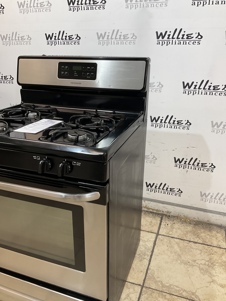 Frigidaire Used Natural Gas Stove 30inches (Stainless Steel) 
