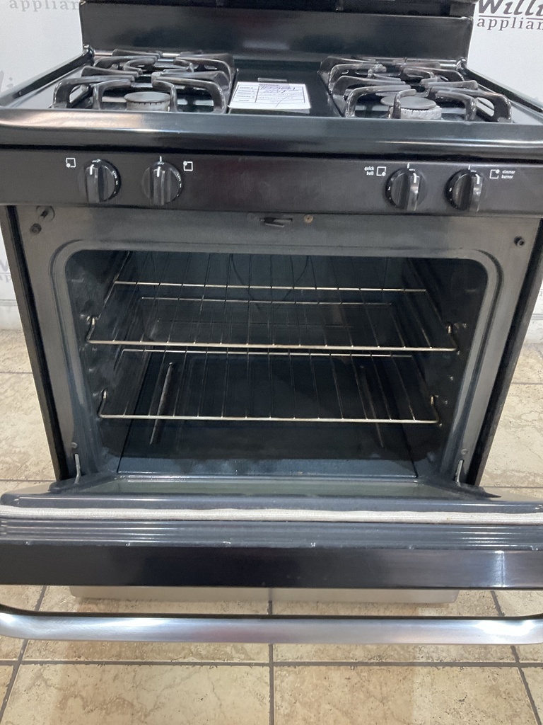 Frigidaire Used Natural Gas Stove 30inches (Stainless Steel) 