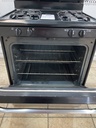 Frigidaire Used Natural Gas Stove 30inches (Stainless Steel) 