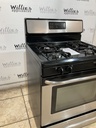 Frigidaire Used Natural Gas Stove 30inches (Stainless Steel) 