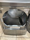 Lg Used Electric Dryer 220volts (30 AMP) 27inches {3 prong} (Grey) 