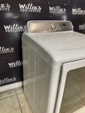 Samsung Used Electric Dryer 220volts (30 AMP) 27inches {3 prong} (White) 