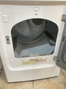 Samsung Used Electric Dryer 220volts (30 AMP) 27inches {3 prong} (White) 