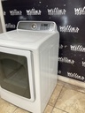 Samsung Used Electric Dryer 220volts (30 AMP) 27inches {3 prong} (White) 