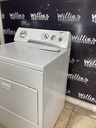 Whirlpool Used Electric Dryer 220volts (30 AMP) 29inches {no cord} (White) 