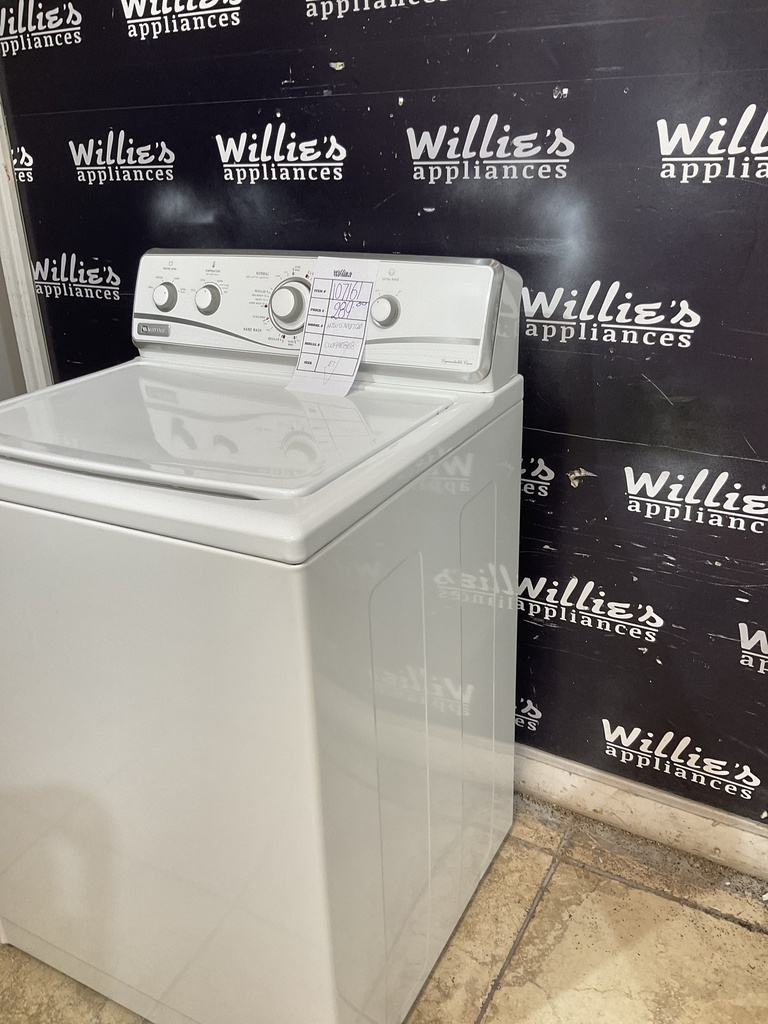 Maytag Used Washer Top-load 27inches (White)