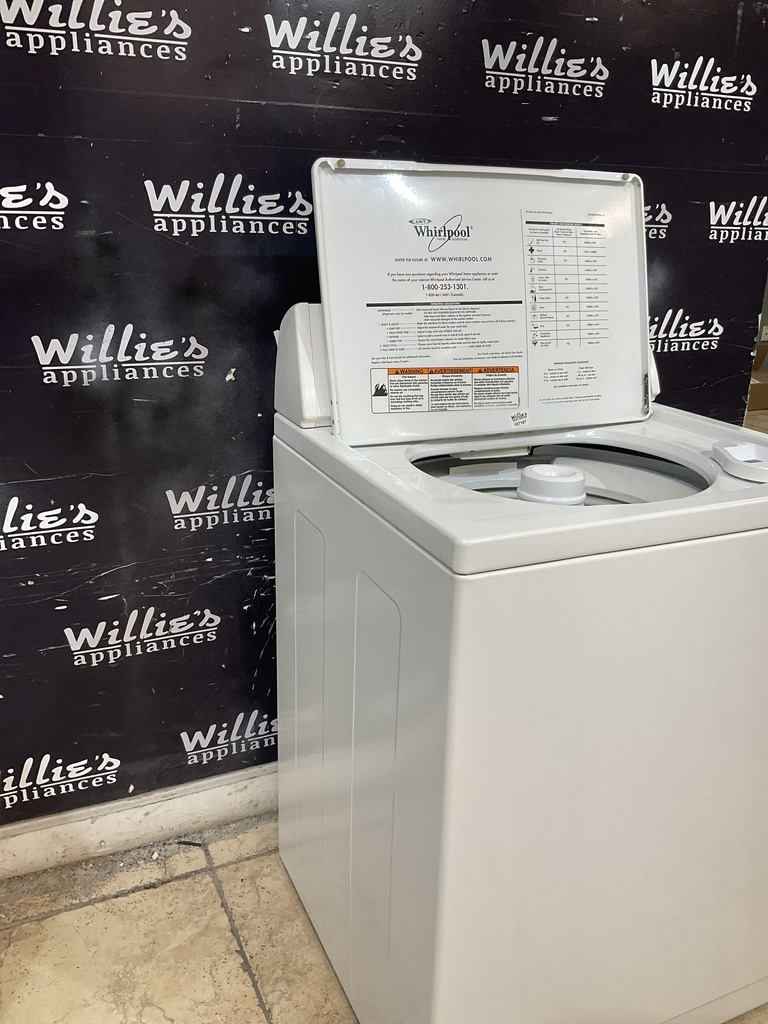 Whirlpool Used Washer Top-load 27inches (White)