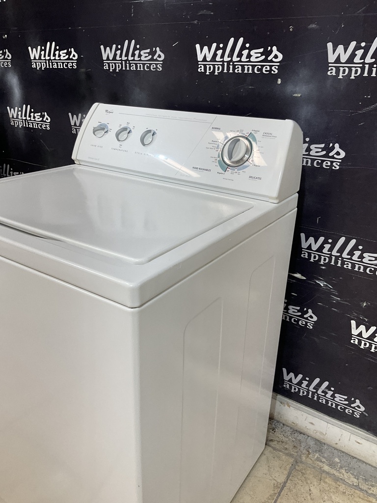 Whirlpool Used Washer Top-load 27inches (White)