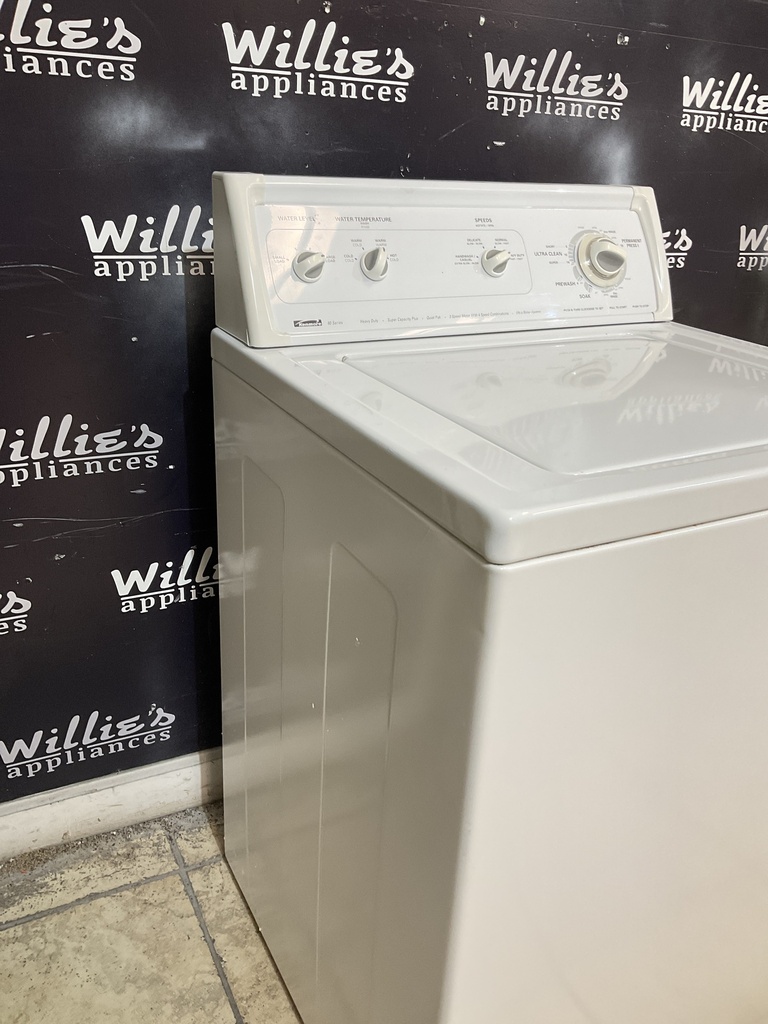 Kenmore Used Washer Top-load 27inches (White)