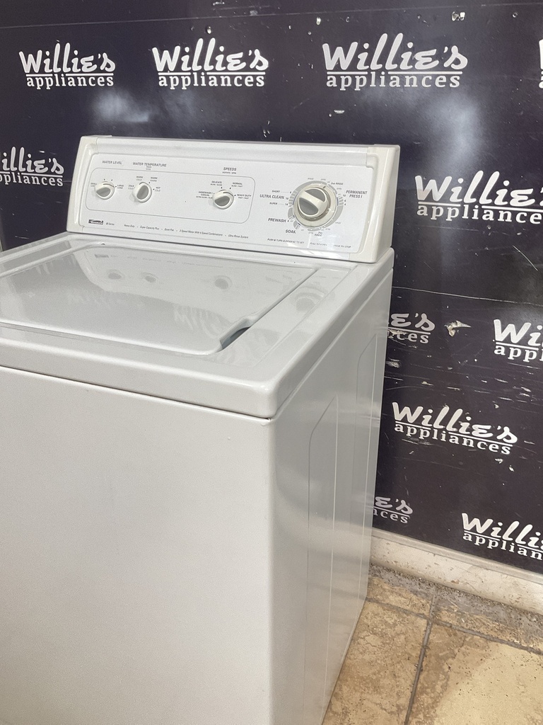 Kenmore Used Washer Top-load 27inches (White)