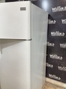 Frigidaire Used Refrigerator Top and Bottom 30x66 (White)