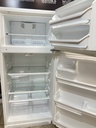 Frigidaire Used Refrigerator Top and Bottom 30x66 (White)