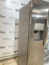 Frigidaire Used Refrigerator Side by Side Counter Depth 36x70 (Stainless Steel) 