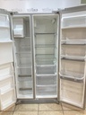 Frigidaire Used Refrigerator Side by Side Counter Depth 36x70 (Stainless Steel) 