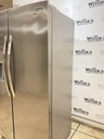 Frigidaire Used Refrigerator Side by Side Counter Depth 36x70 (Stainless Steel) 