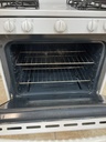 Ge Used Natural Gas Stove 30inches (White) 