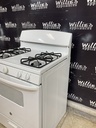 Ge Used Natural Gas Stove 30inches (White) 