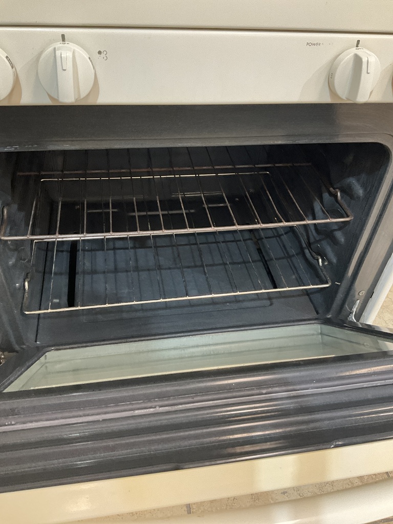 Kenmore Used Natural Gas Stove 30inches (Bisque) 