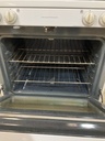 Ge Used Natural Gas Stove 30inches (white) 