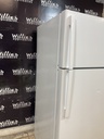 Ge Used Refrigerator Top and Bottom 28x64 1/2” (White) 