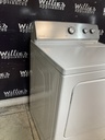 Maytag Used Electric Dryer 220volts (30 AMP) 29inches {3 prong} (White)