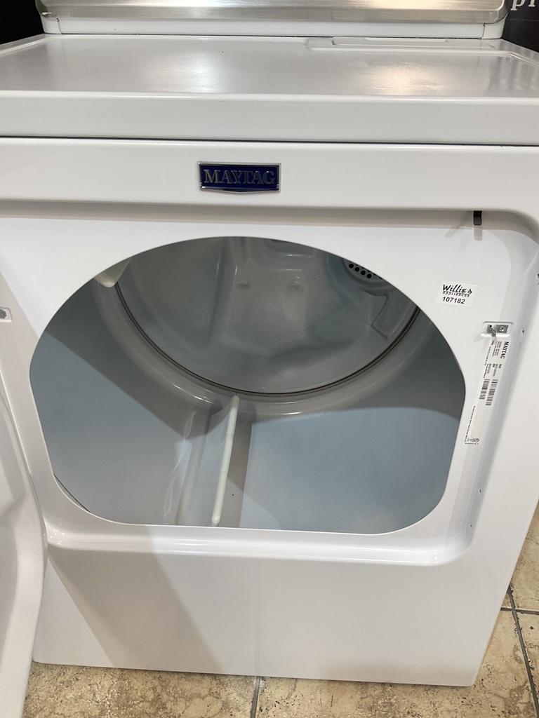 Maytag Used Electric Dryer 220volts (30 AMP) 29inches {3 prong} (White)