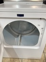 Maytag Used Electric Dryer 220volts (30 AMP) 29inches {3 prong} (White)