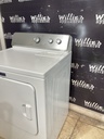 Maytag Used Electric Dryer 220volts (30 AMP) 29inches {3 prong} (White)