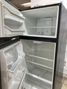 Frigidaire Used Refrigerator Top and Bottom 30x66 (Stainless Steel) 