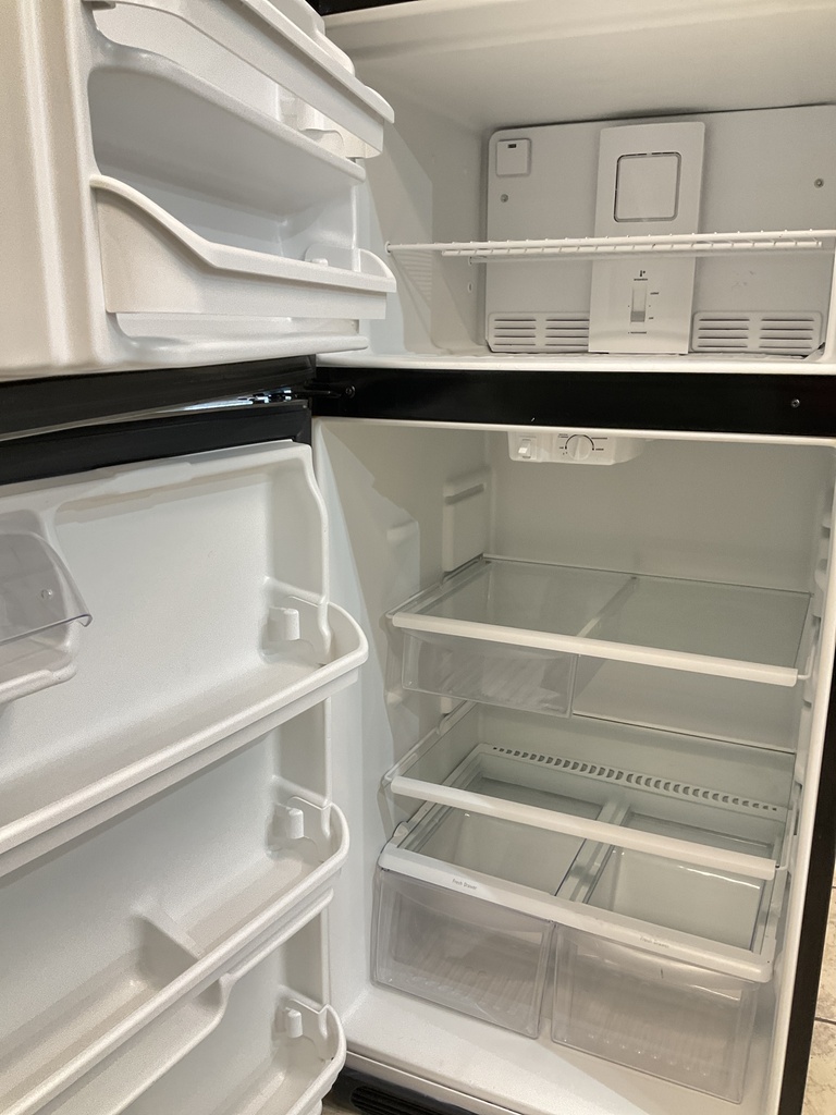 Frigidaire Used Refrigerator Top and Bottom 30x66 (Stainless Steel) 