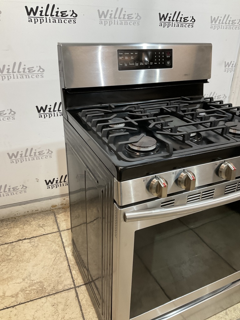 Samsung Used Natural Gas Stove 30inches (Stainless Steel) 