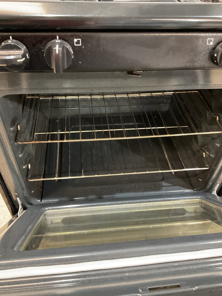Frigidaire Used Gas Propane Stove 30inches ( Stainless Steel) 