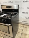 Frigidaire Used Gas Propane Stove 30inches ( Stainless Steel) 
