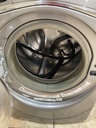 Whirlpool Used Washer Front-load 27inches (Grey) 