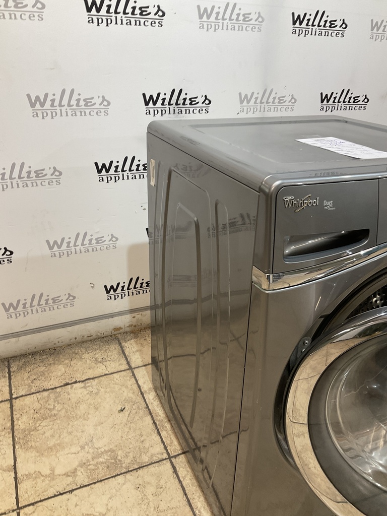 Whirlpool Used Washer Front-load 27inches (Grey) 